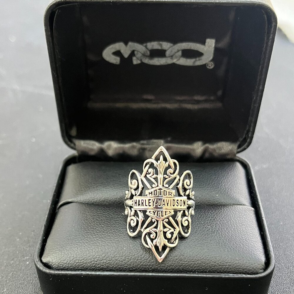 HARLEY DAVIDSON GYPSY FILIGREE LADIES RING